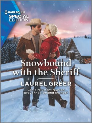 cover image of Snowbound with the Sheriff